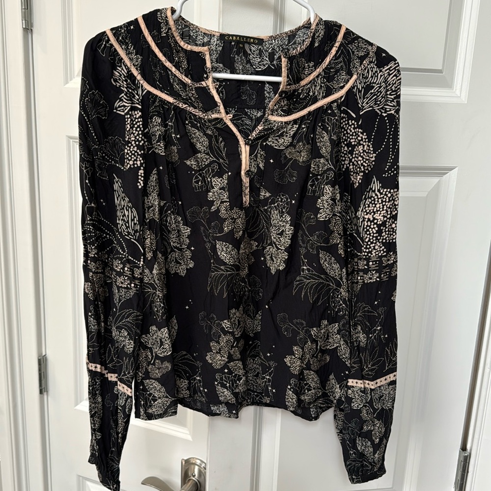 Caballero Collection zodiac constellation Blouse